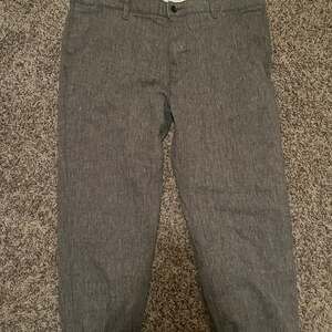 Levi's Men's Gray Linen Blend Chino Jogger Pants
